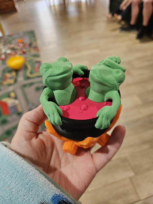 Cauldron Frogs