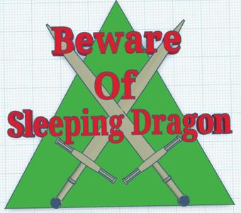 Beware Of Sleeping Dragon