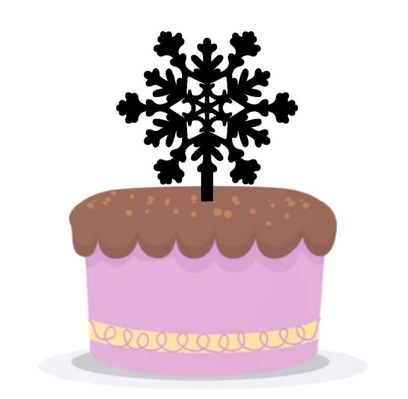 CAKE TOPPER