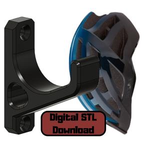 Helmet Hook – Wall Mount for Bike & Moto Gear