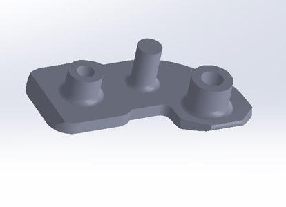 Headphone power jack cover for Yaesu VX-5R