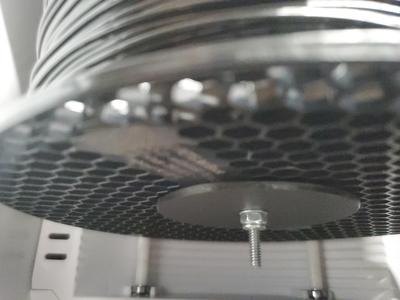 Prusa 2kg spool 5mm threaded rod clamp.