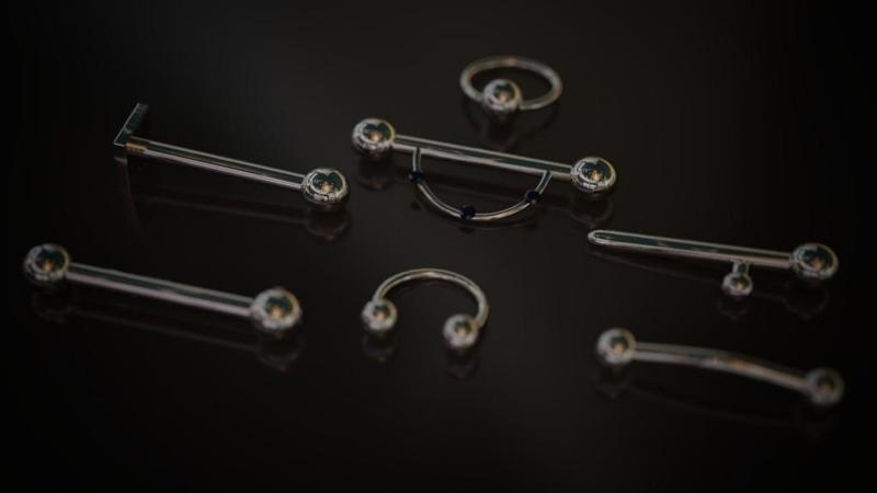 Barbell Piercings