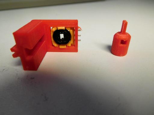 Potentiometer Holder and Drive Bit for Fischertechnik