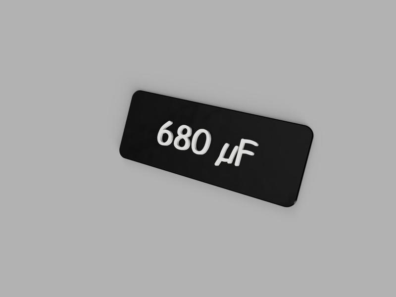 Modular_004_Nameplate Capacitor values.