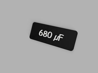 Modular_004_Nameplate Capacitor values.