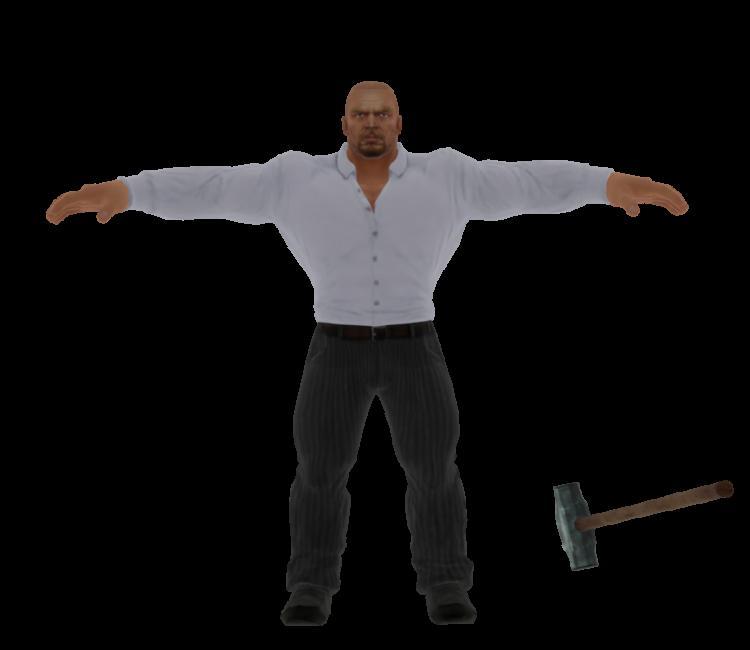 Triple H (Ring Attire)