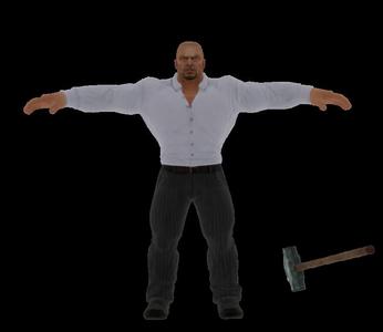 Triple H (Ring Attire)