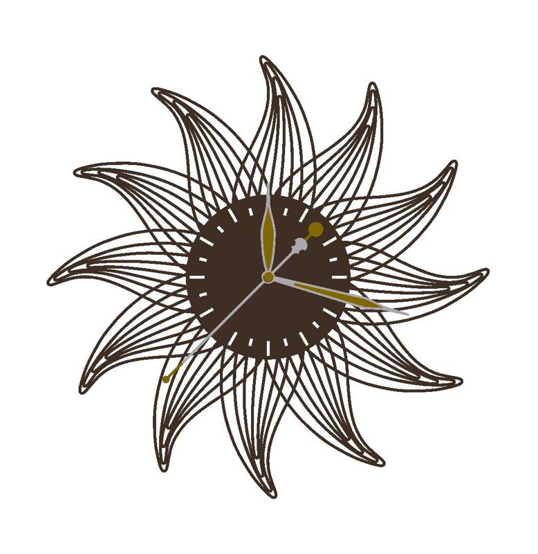 WALL CLOCK FACE