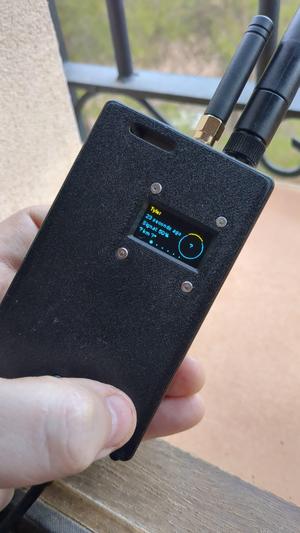 Caja para Faketec  – Nodo Meshtastic con batería 18650