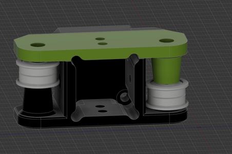 VZ-Bot Gantry F965 Bearing Mod