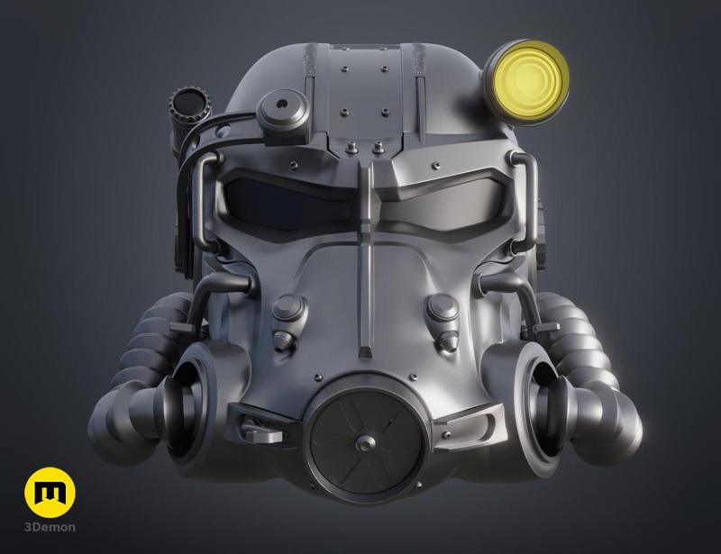 Fallout T60 Helmet – live action series