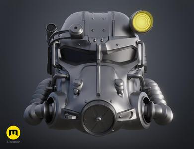 Fallout T60 Helmet – live action series