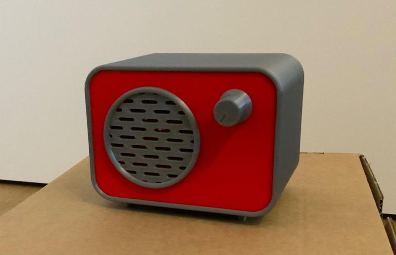 Simple Bluetooth speaker (with instructions and parts list)