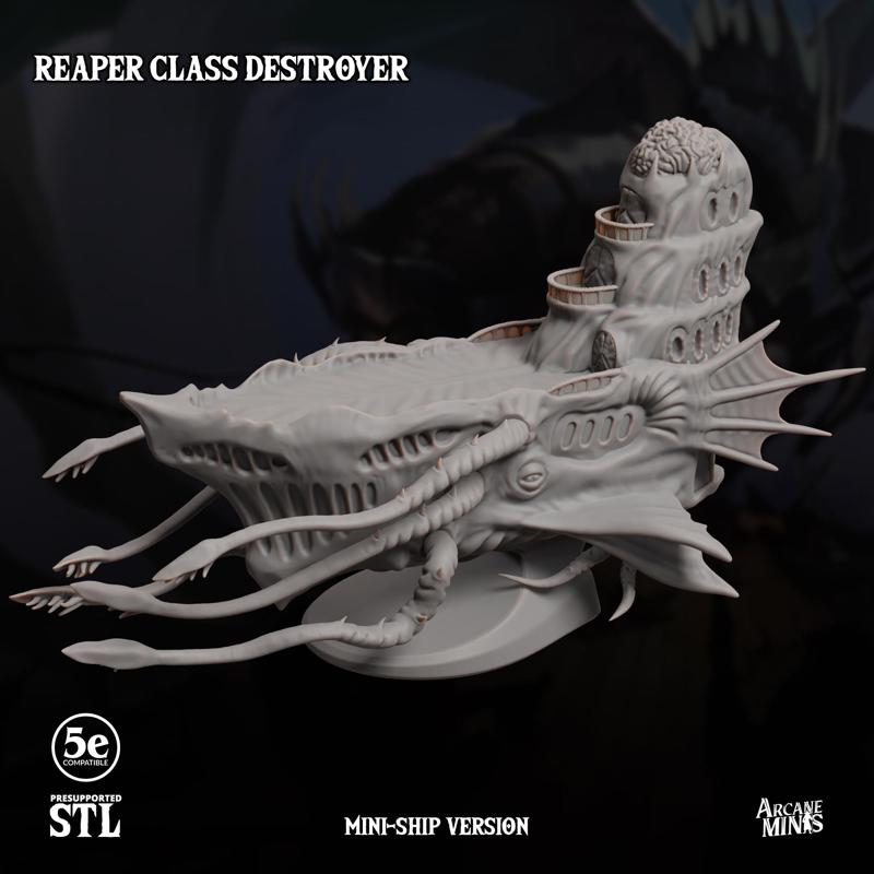 Reaper Class Destroyer - Mini Ship