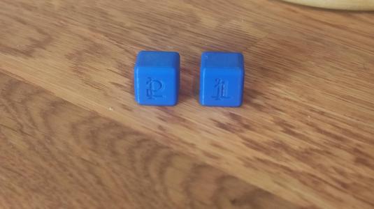 Bell curve dice