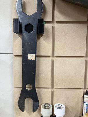 Shopsmith Universal Wrench Holder