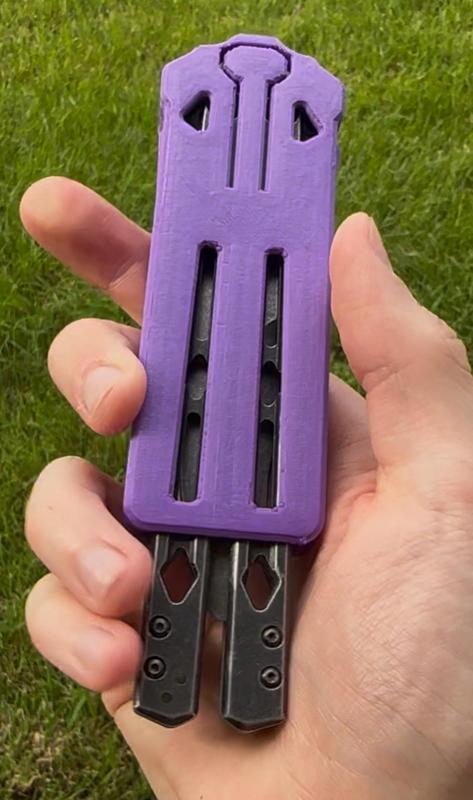 Kershaw Lucha Balisong Holster