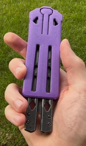 Kershaw Lucha Balisong Holster