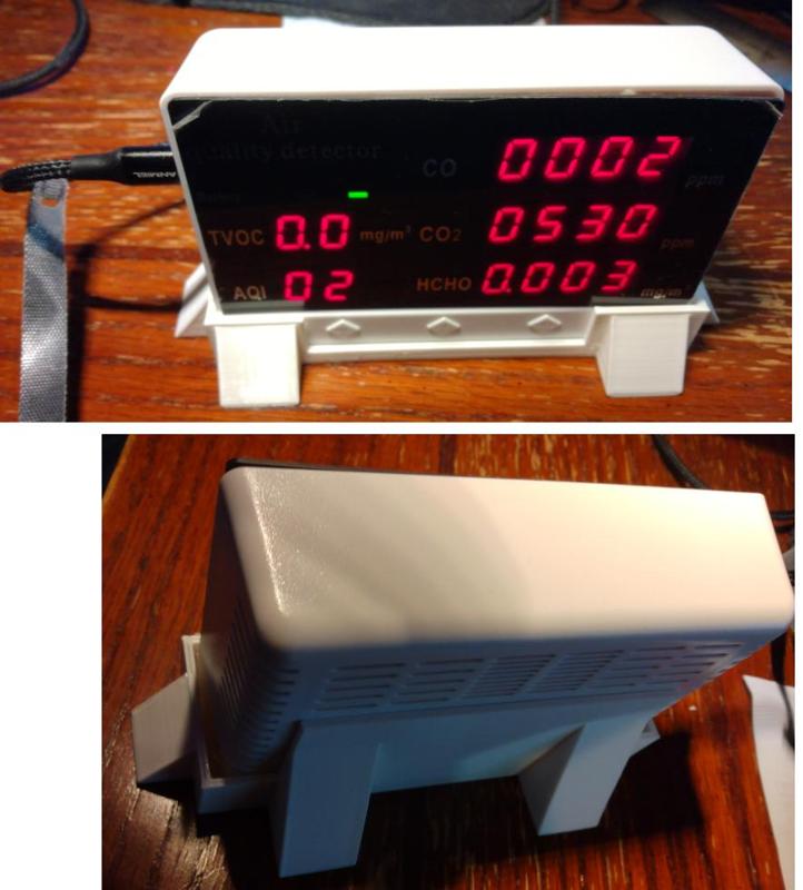 Stand for air quality sensor
