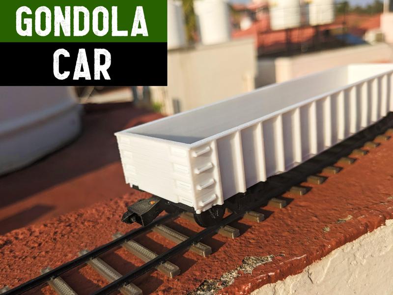 Gondola Car - Dragon Railway