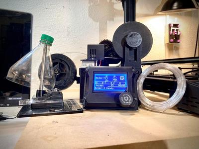 The Recreator 3D : MK6 DIY BOM - Turn PET1 plastic bottles into 3D filament