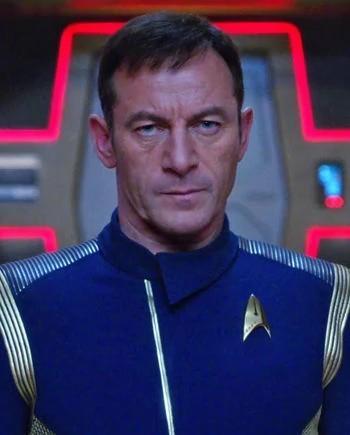 Captain Lorca Figure Head- Star Trek Discovery