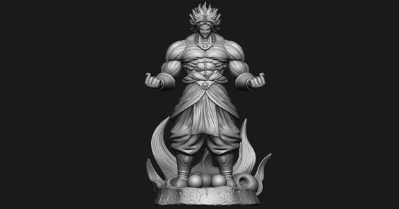 BROLY - DRAGON BALL Z