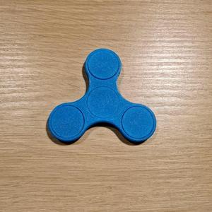 Print in place spinner