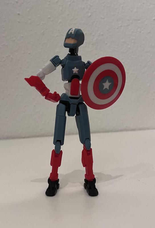 DUMMY 13 goes to COMIC CON - Captain America V1.1