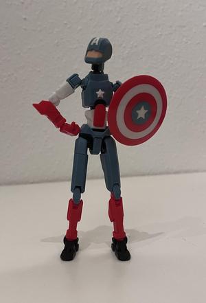 DUMMY 13 goes to COMIC CON - Captain America V1.1