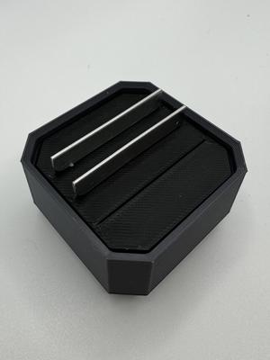 Razor Blade Holder Insert for Muligrid Bin (1x1x0.5)