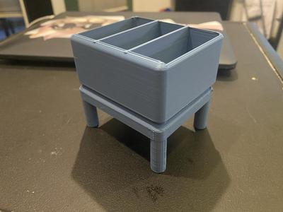 Smaller parts bins for SortMaster STS14027