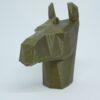 Llama low Poly  Christmas Ornament pendant