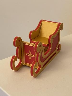 Santa's Sleigh Flatpack