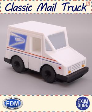  Fixum Dude Motors PIP Classic Mail Truck