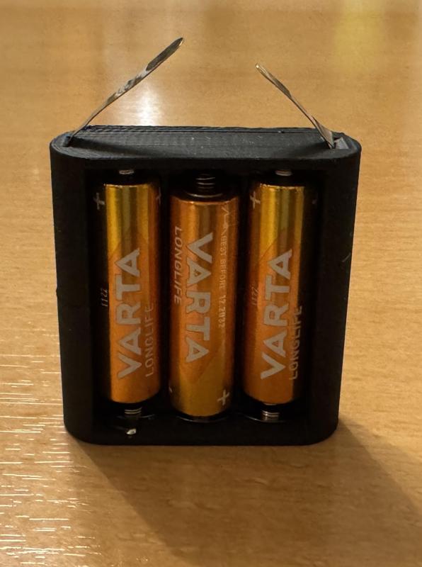 AA to 3R12 Battery Adapter