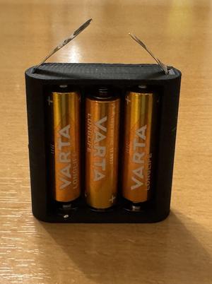 AA to 3R12 Battery Adapter