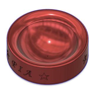 FOOD BOWL FOR PETS