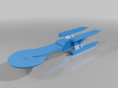 Excelsior class proto1-Star Trek