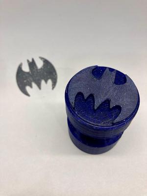 Batman Logo Stamp