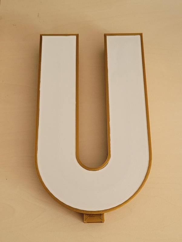 Dortmund U Sign