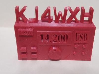 Ham Radio Deluxe Call display