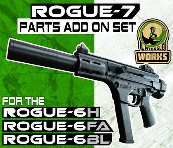 Rogue-7 gelsoft parts add on set for the Rogue-6 GBBR