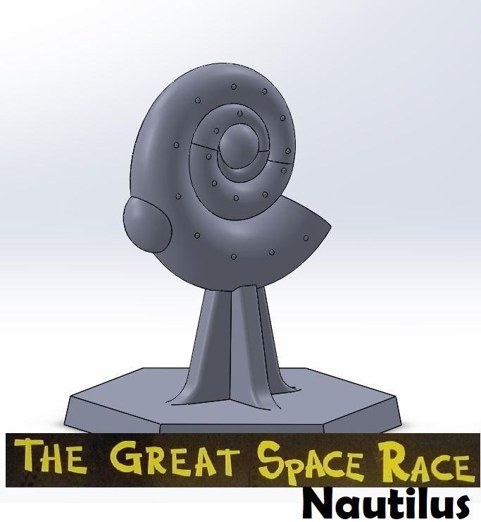 The Great Space Race Ship Models