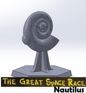 The Great Space Race Ship Models