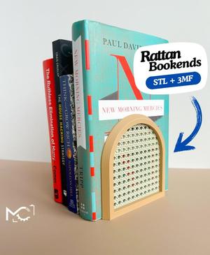 RattanArchBookends