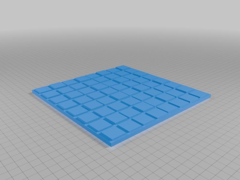 Multicolor chessboard