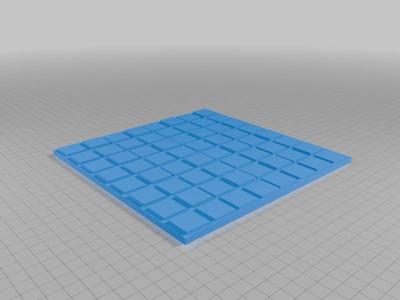 Multicolor chessboard