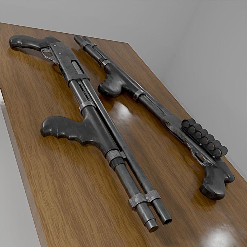 Remington 870 shotgun